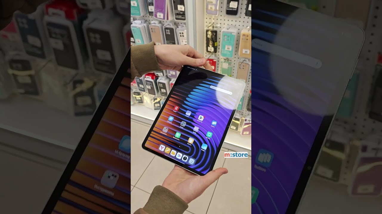 Xiaomi Pad 7, внешний вид. mstoreufa