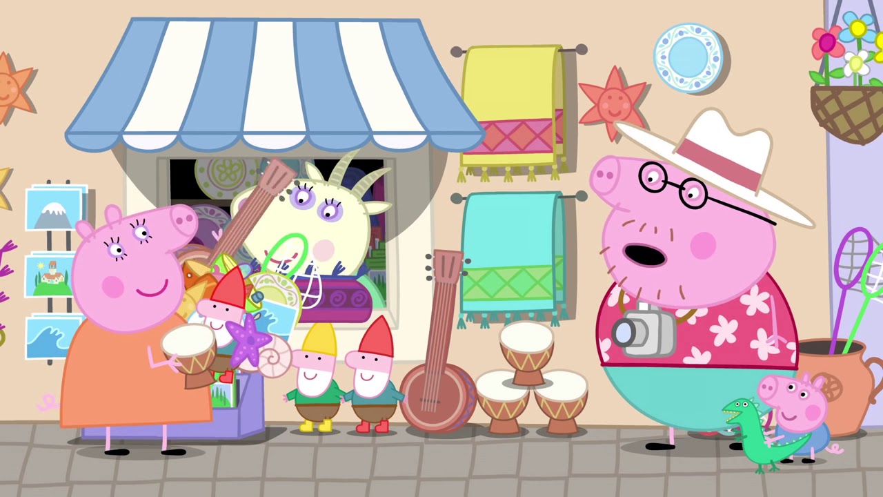 Peppa Pig English - Peppa Pig Holiday in the Sun