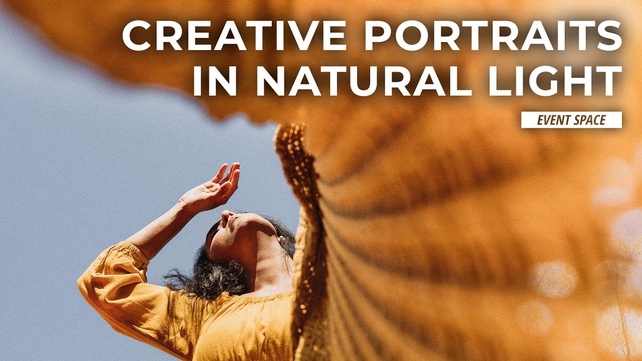 How to Be Creative with Natural Light for Portrait Photography | B&H Event Space