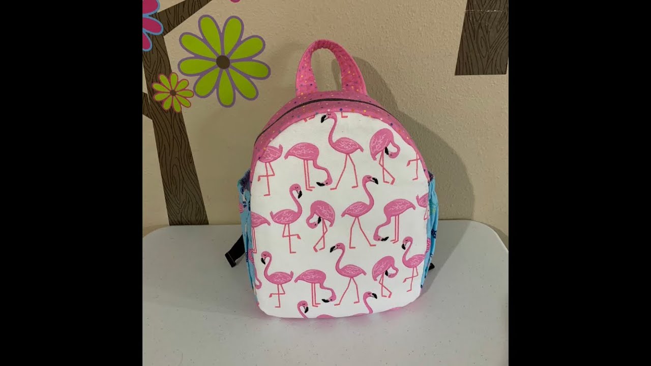 DIY KIDS BACKPACK part2/çocuk sırt çantası dikimi #suzansuziyim
