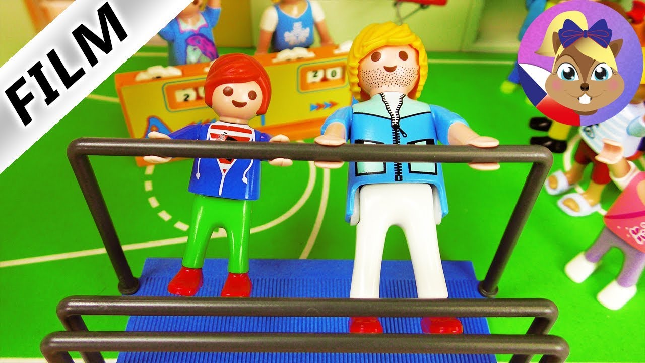 Playmobil příběh | Učitelé proti žákům | Sportovní olympiáda | Rodina Dvořákova