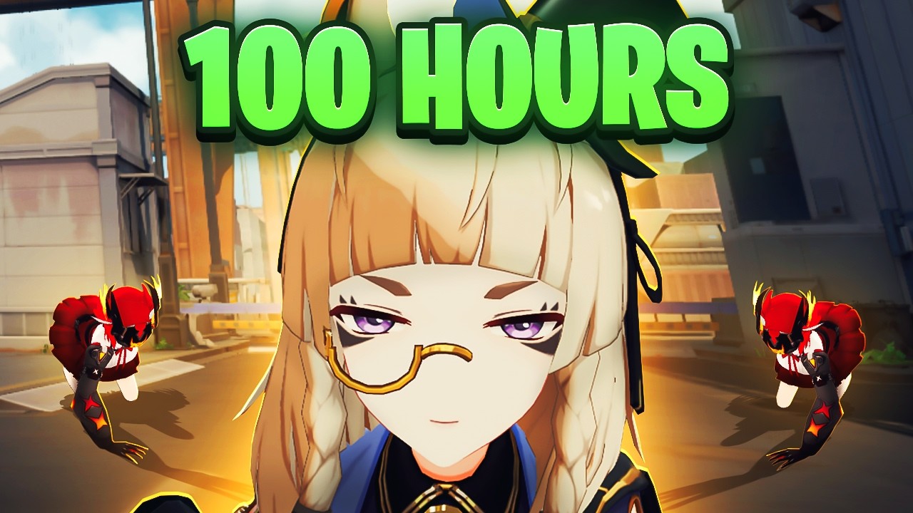 So I Played 100 Hours of Strinova... Here's What Happened