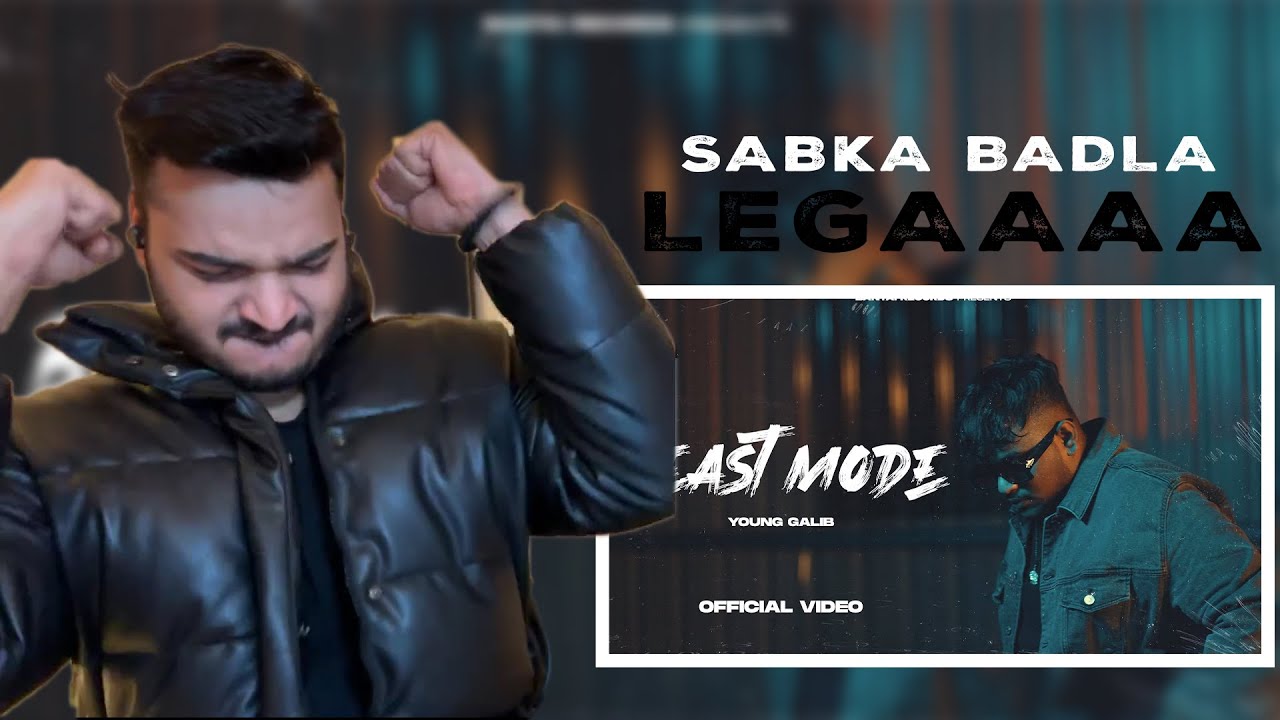 YOUNG GALIB - Beast Mode (Prod. by REFIX) | REACTION | RTV PRODUCTIONS