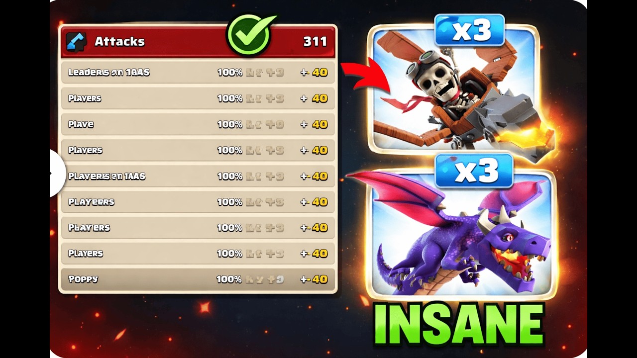 TH18 Dragon Rider Strategy That Actually Works 🔥
