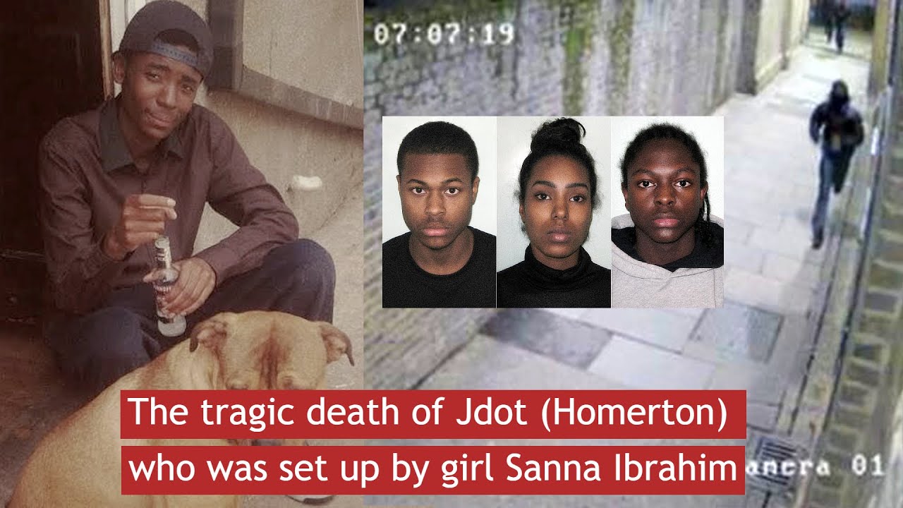 the tragic death of jeremie malenge (JDot)  Homerton  who was set up by a girl