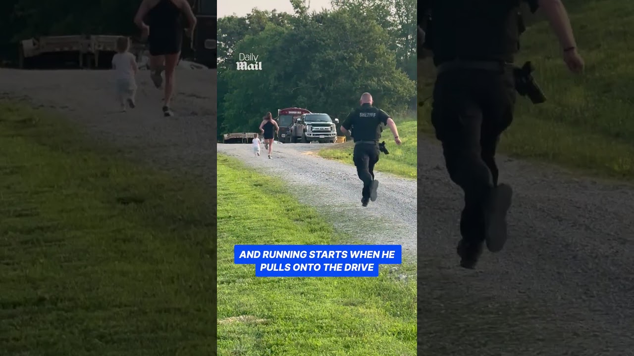 Deputy's on foot pursuit challenge against wife