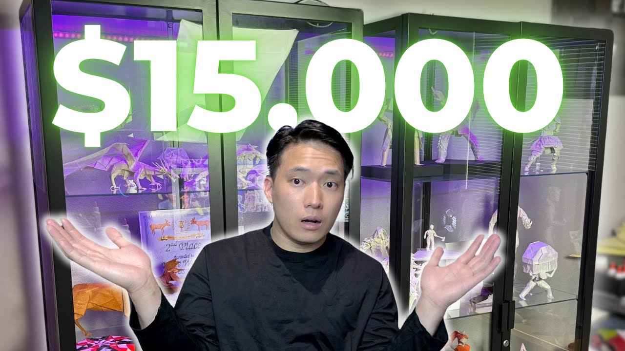 My GIANT $15,000 Origami Collection