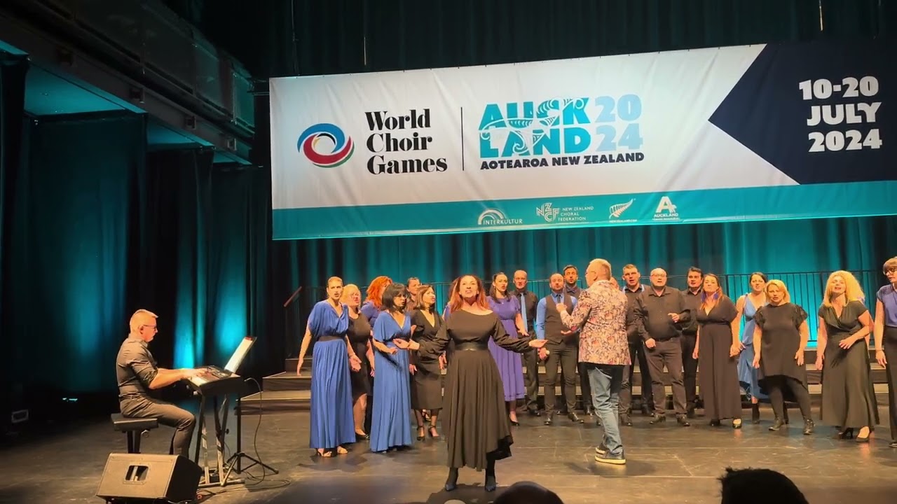 Vox Singers - Psalm stojących w kolejce | World Choir Games 2024