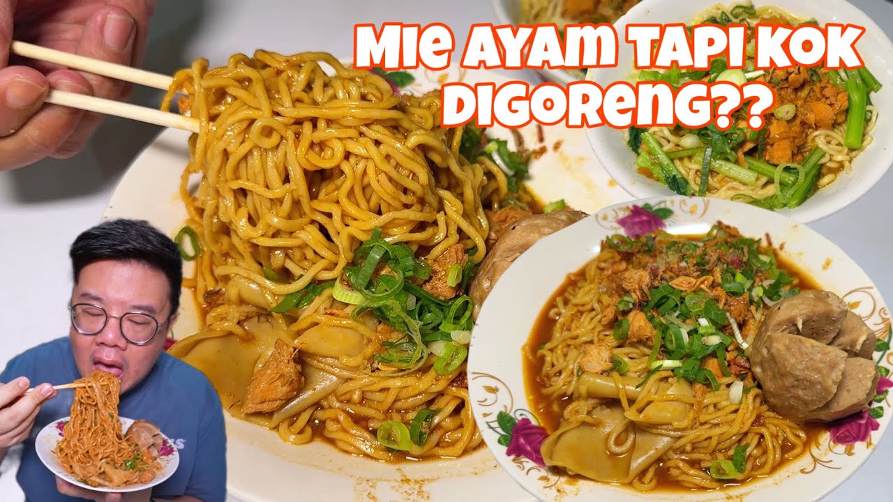 JUALAN MIE AYAM GORENG.. PULUHAN KG MIE LUDES!!