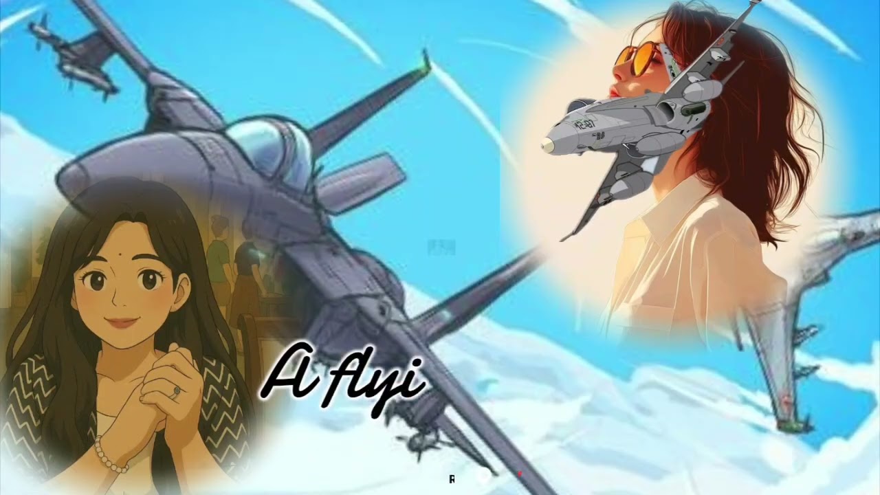 Last Episode || A Flying Girl 🪽 || PANDA 🐼❤️ GEETIKA 