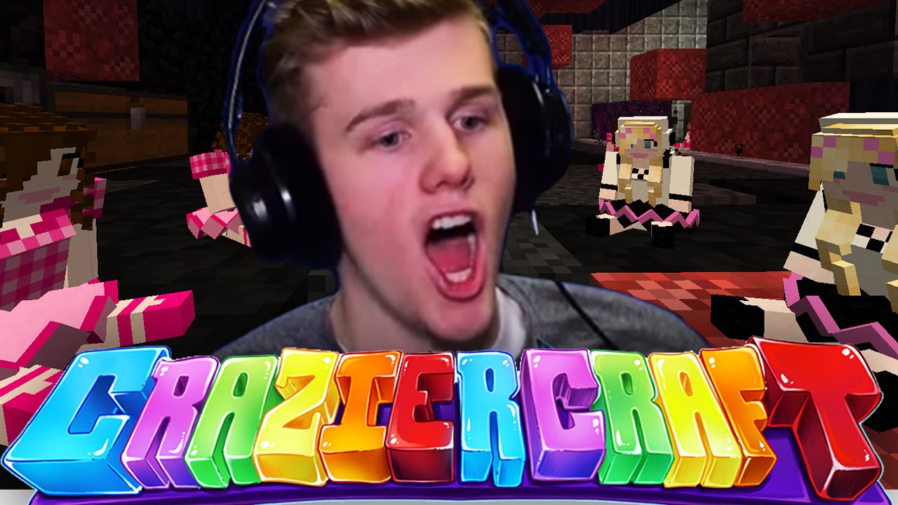 Minecraft CRAZIER CRAFT - 