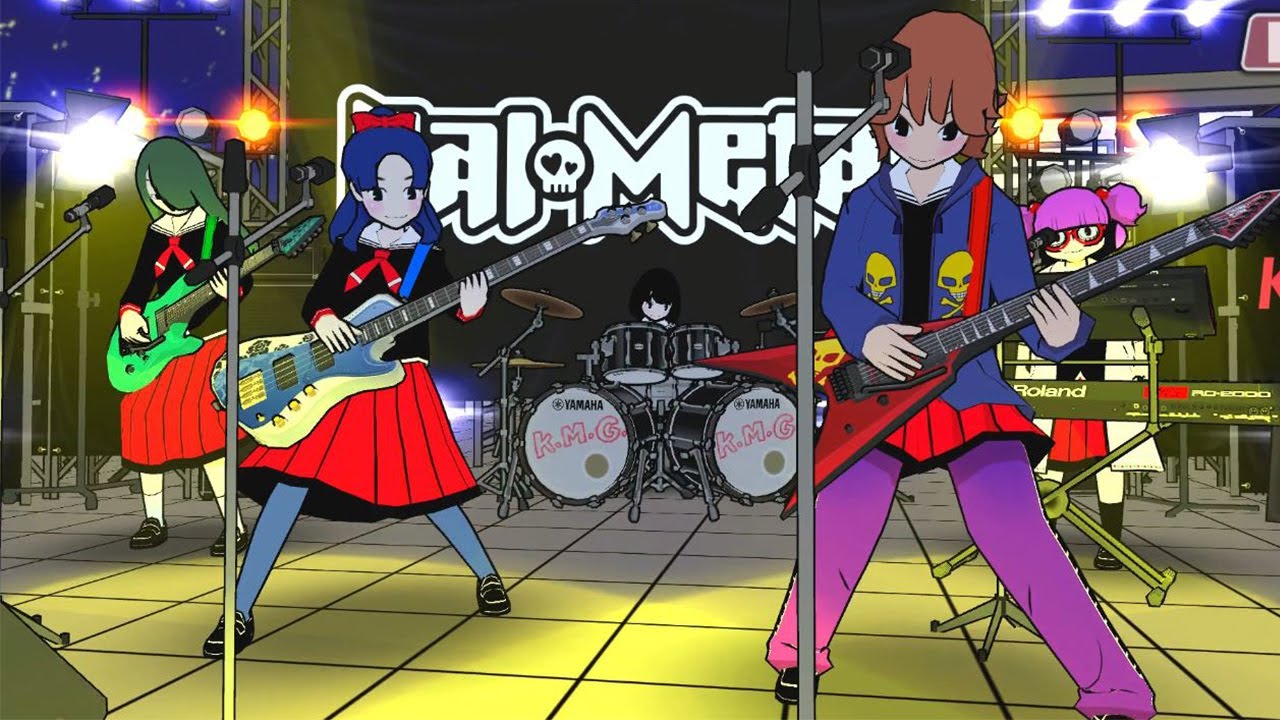 Gal Metal - Switch Launch Trailer
