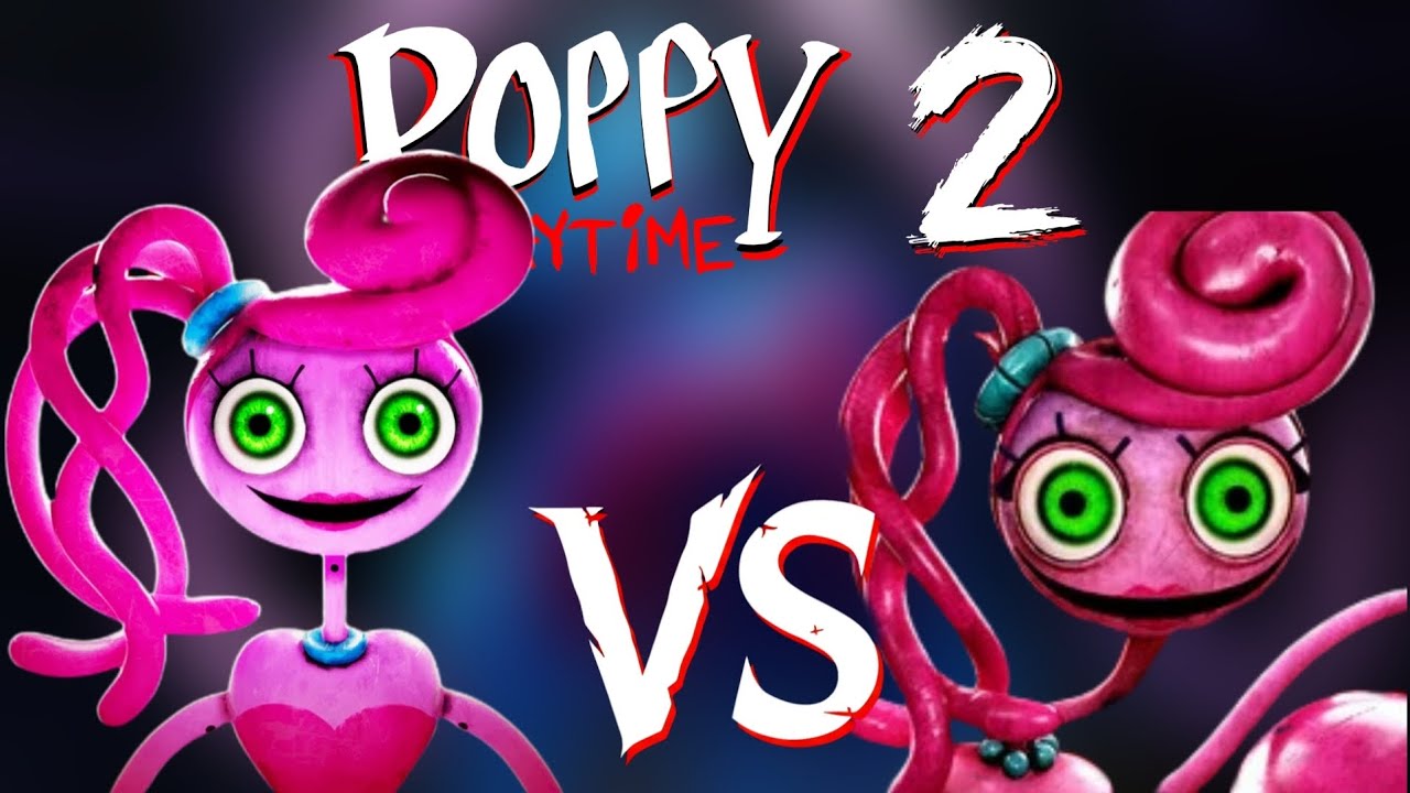 Poppy playtime chapter 2 old trailer vs new trailer