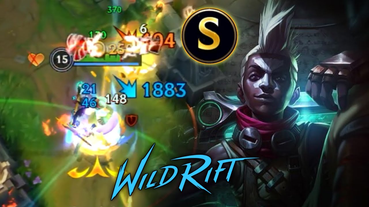 WILD RIFT - EKKO MID S TIER SEASON 15 GAMEPLAY