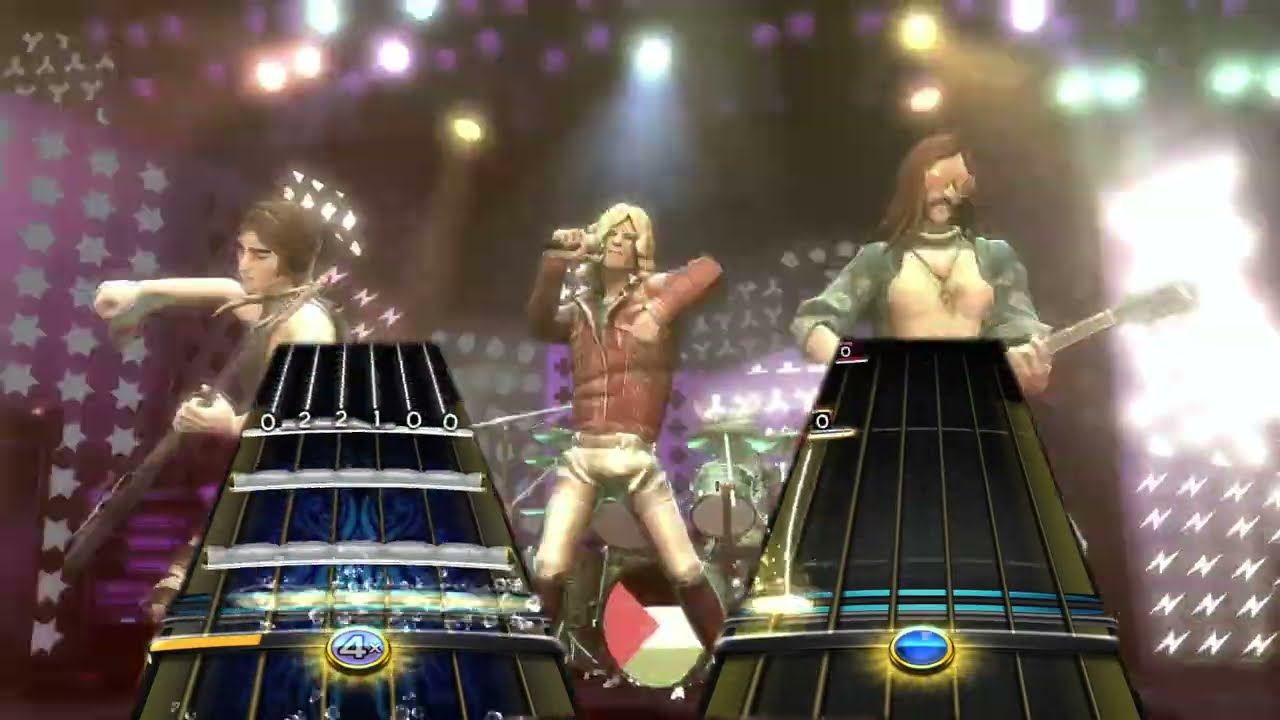 Led Zeppelin - Immigrant Song [Rock Band 3 Pro Guitar Custom Preview]