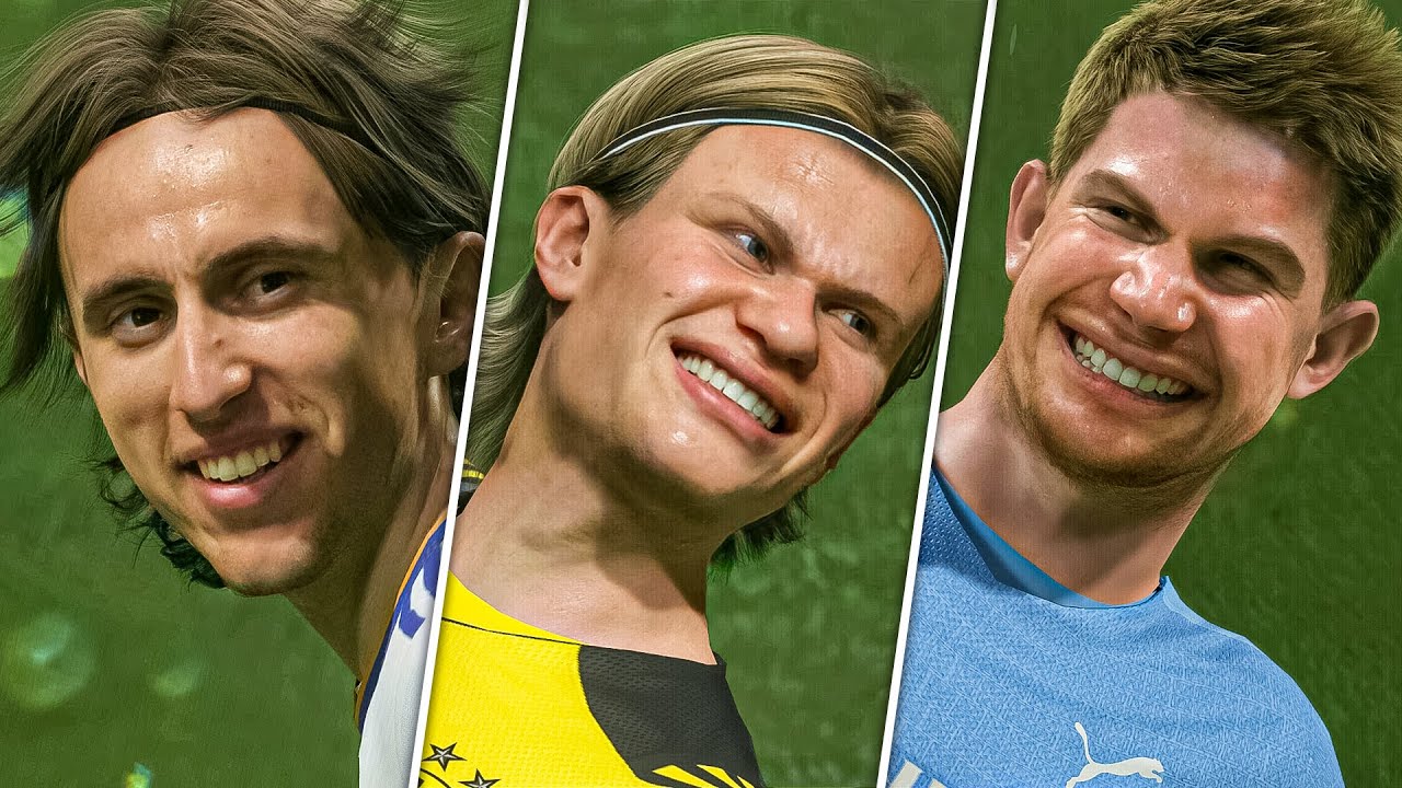 FIFA 22 NEXT GEN PLAYER FACES in 4K (PS5 and Xbox Series X)