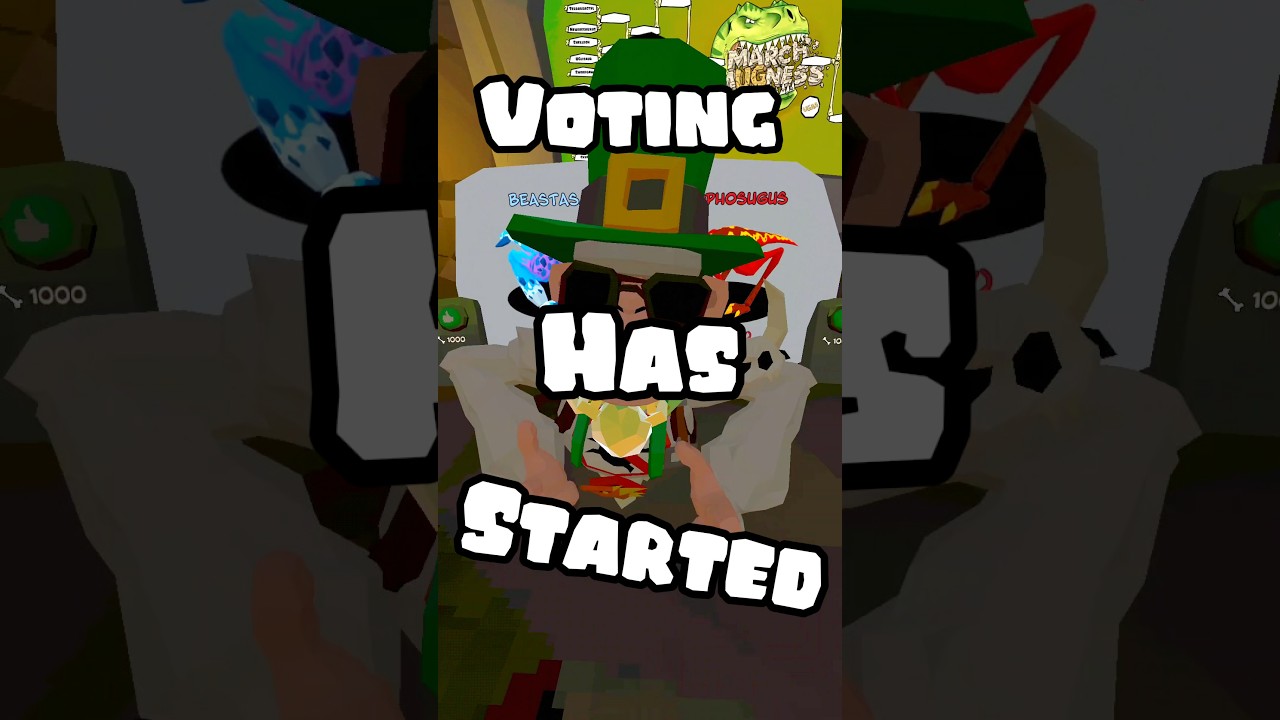 Voting For DILOPHOSUGUS Has STARTED!!!! #ugvr #virtualrealitygame #vr