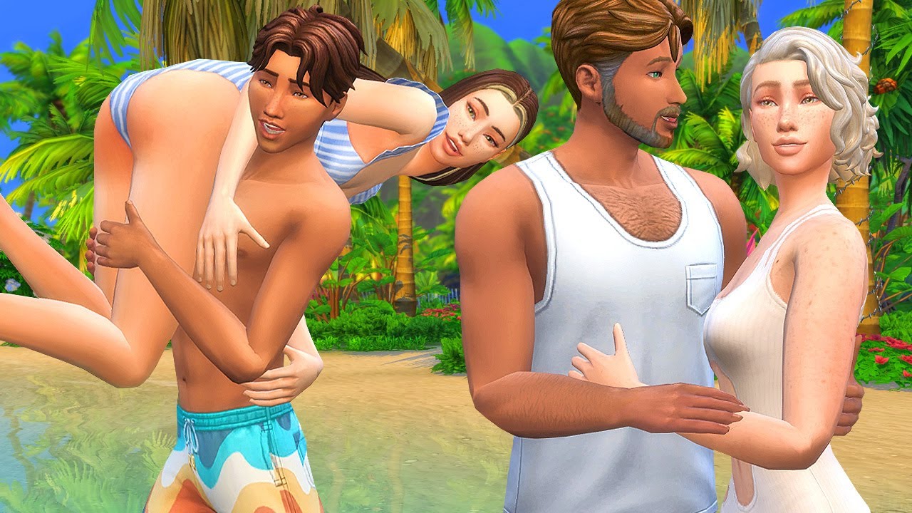 On fait la fête tous ensemble à la plage ! ⛱ | Legacy #15 | Let's Play Sims 4