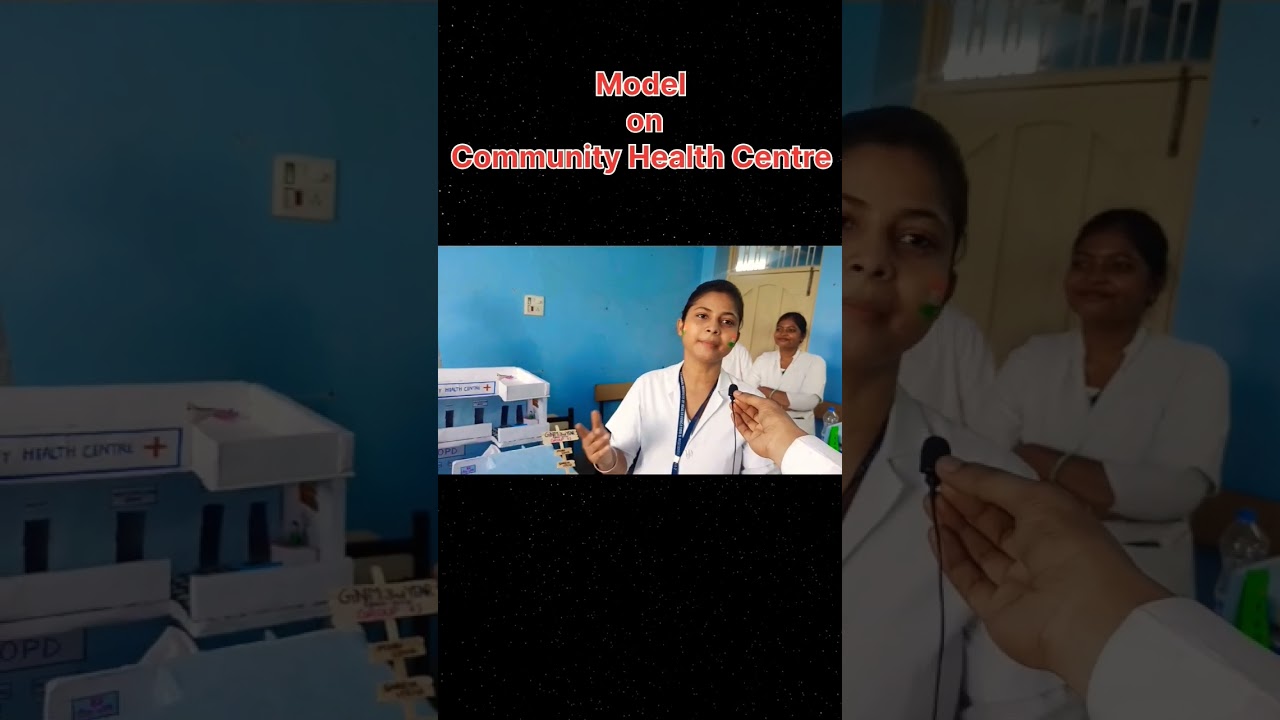 Model on CHC #bscnursing #nursingacademy #medico #chc #nursing #medical