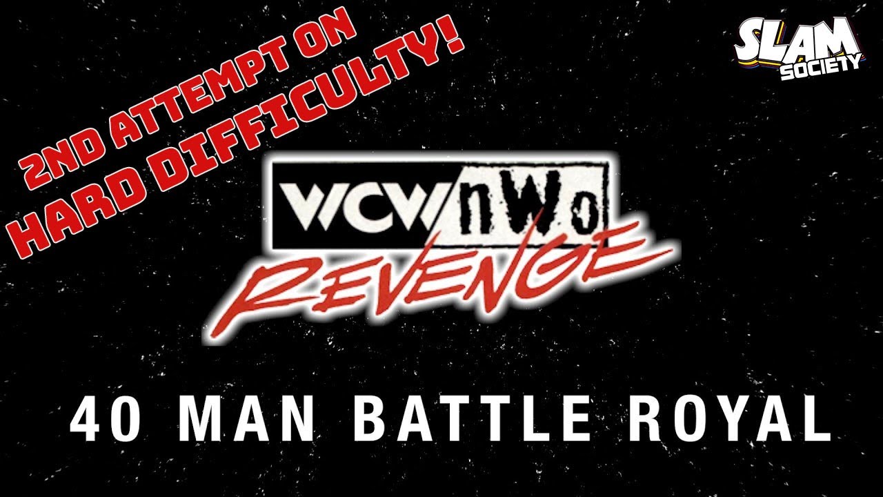 ANOTHER EPIC 40 MAN BATTLE ROYAL! - WCW/nWo Revenge (Nintendo 64)