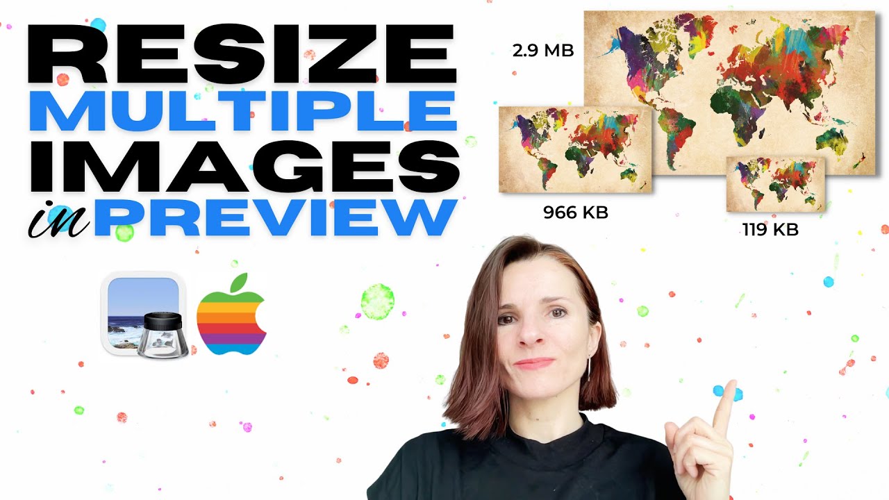 How to Resize Images in Preview on Mac for Free