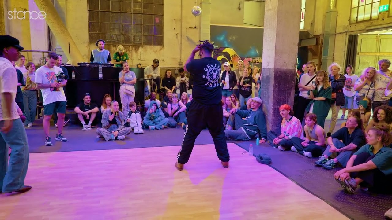 Joshua Markiet vs Kid Lock [locking top 4] // stance x FIND YOUR FLOW 2024 🇨🇭