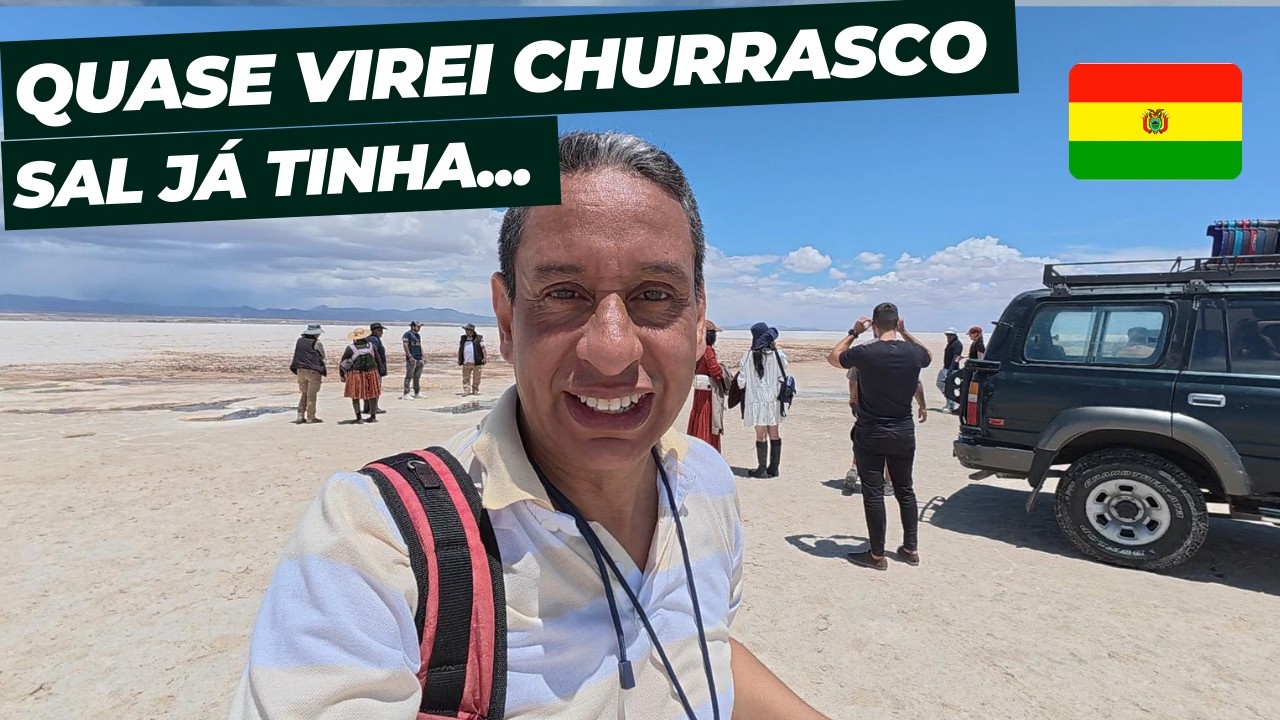 Faltou a carne. O sal já tinha