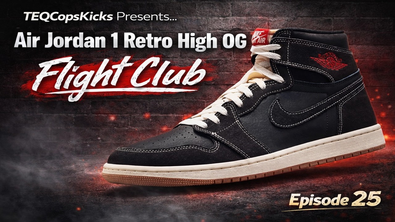 Air Jordan 1 Retro High OG &ldquo;Flight Club&rdquo; Review & Unboxing | TEQCopsKicks Episode 25