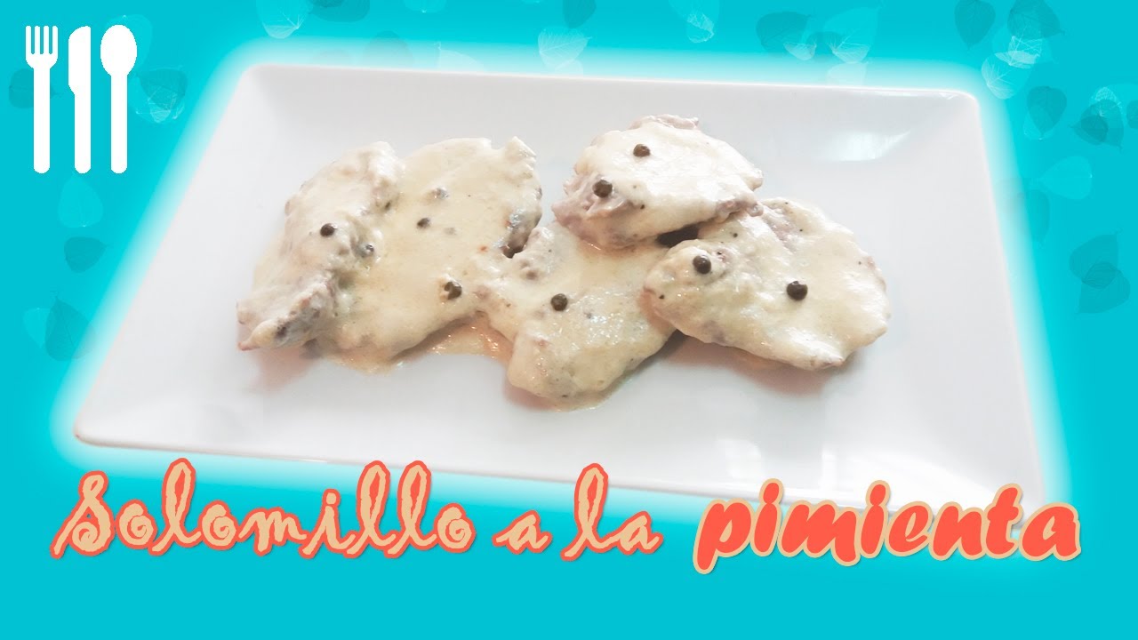 Solomillo a la pimienta 🍖 🍴