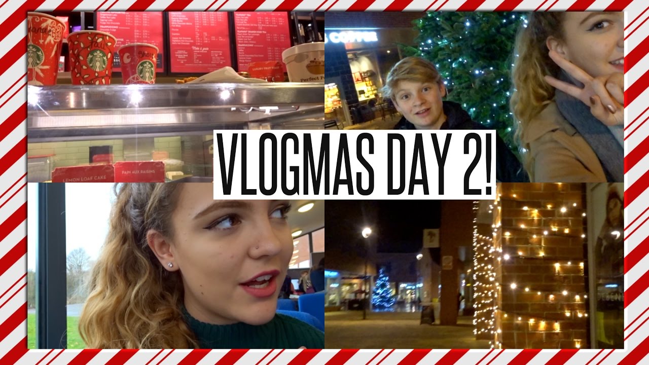 Festive Cinema Trips + Camera Chats! | Vlogmas Day 2