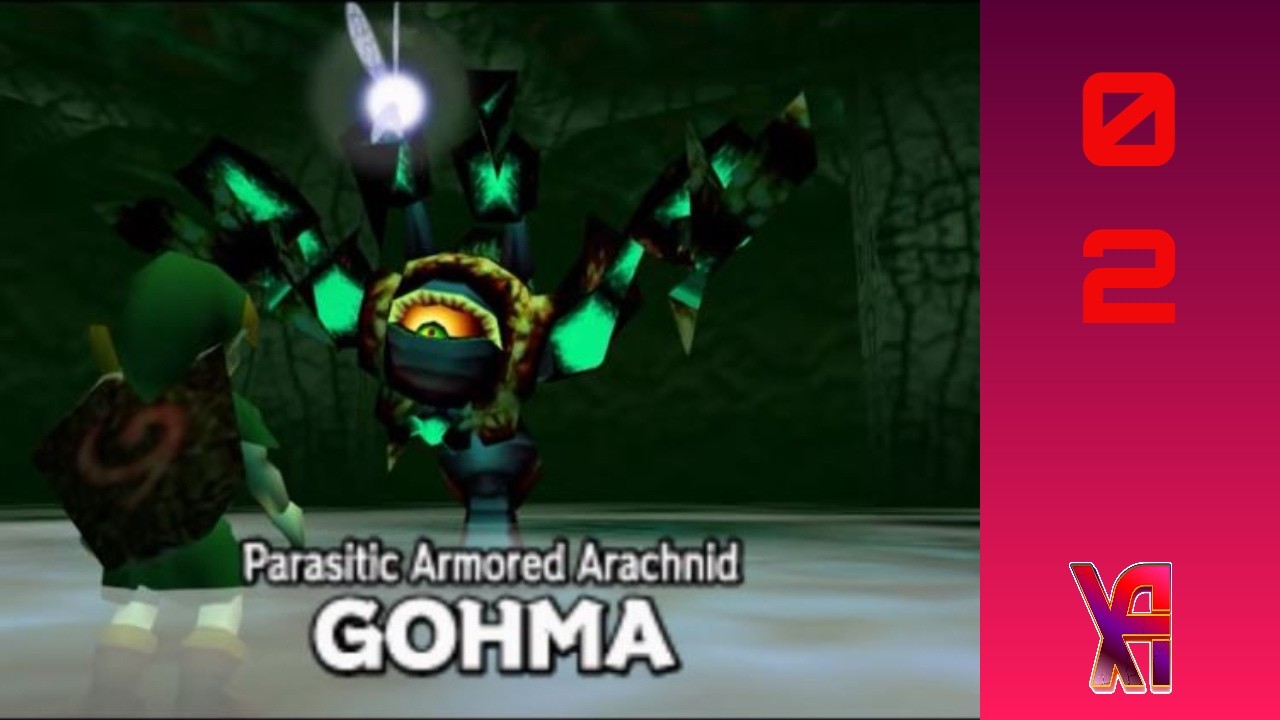 The Legend of Zelda: Ocarina of Time [2] - Inside the Deku Tree