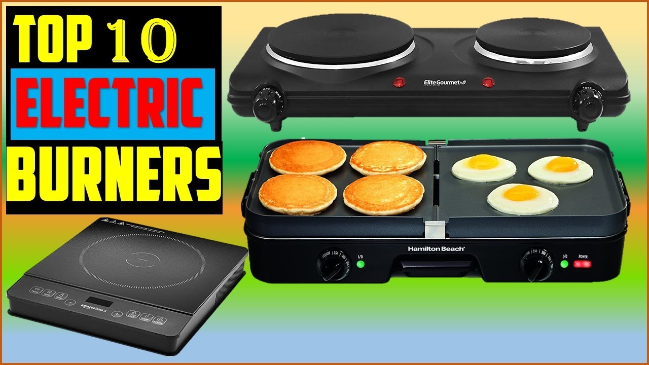 ✅Top 5 Best Electric Burners 2025 🔥 | Compact Cooking Solutions & Reviews