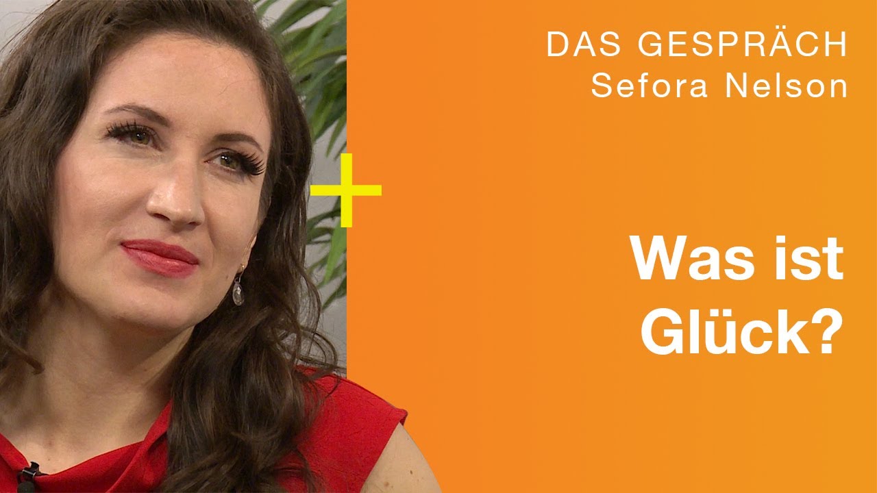 Auf der Suche nach dem Glück | Talk mit Sefora Nelson | Bibel TV das Gespräch
