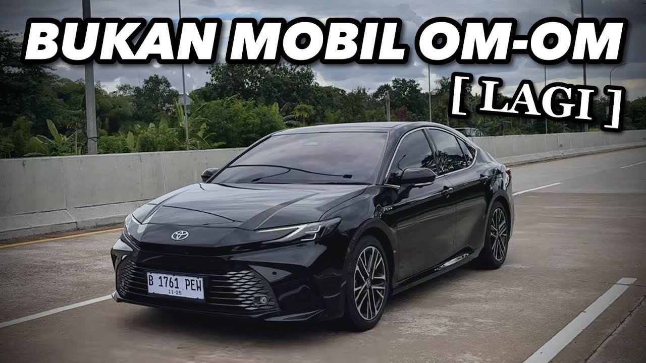 TOYOTA CAMRY HYBRID XV80 | Tidak Malu Lagi Bila Nyetir Sendiri.