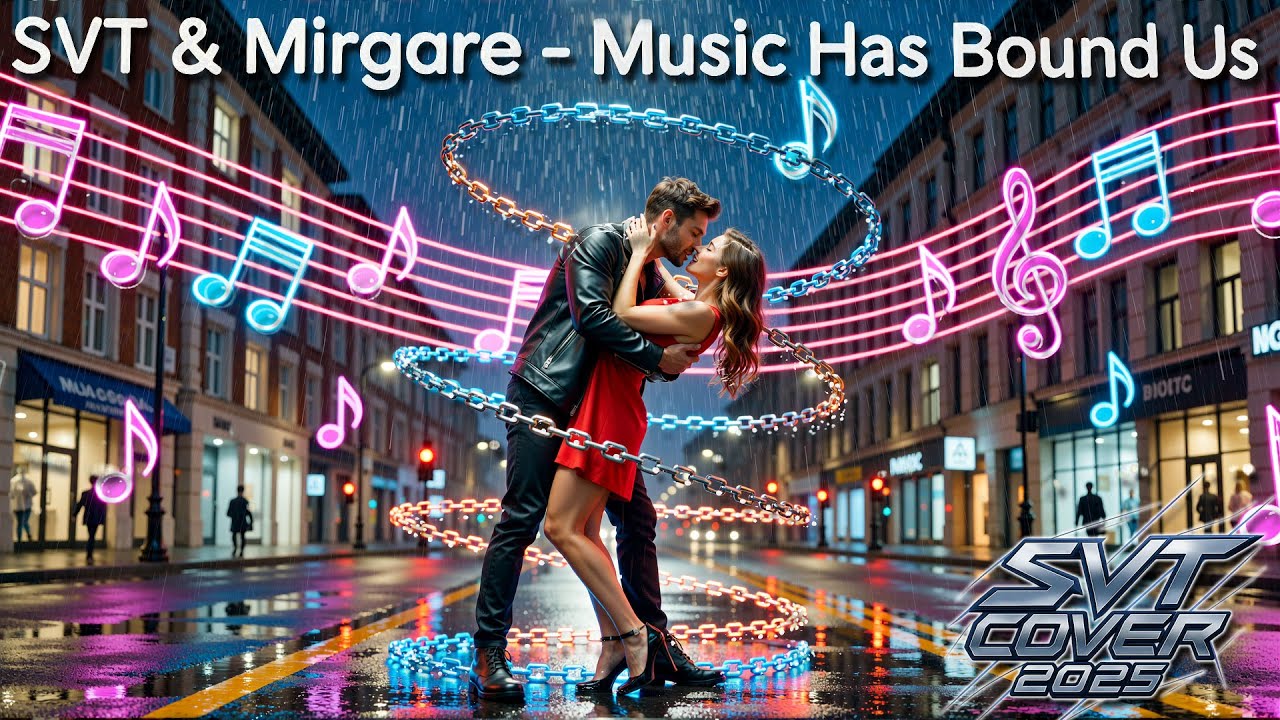 SVT & Mirage – Music Has Bound Us (Eurodance 2025) 🎵 SVT & Мираж -  музыка нас связала  #SVT_music