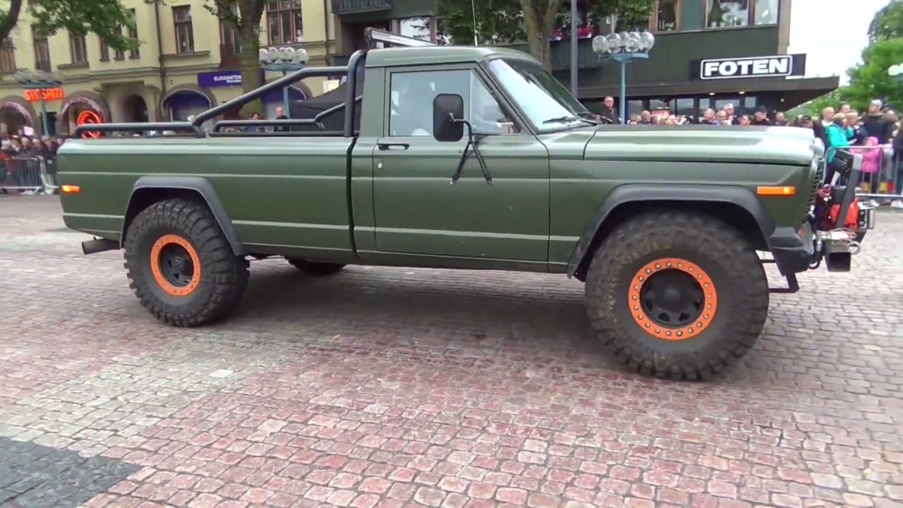 Tranås cruising & Rock´n Roll Event 2019 - kvällscruisingen del 3 av 3