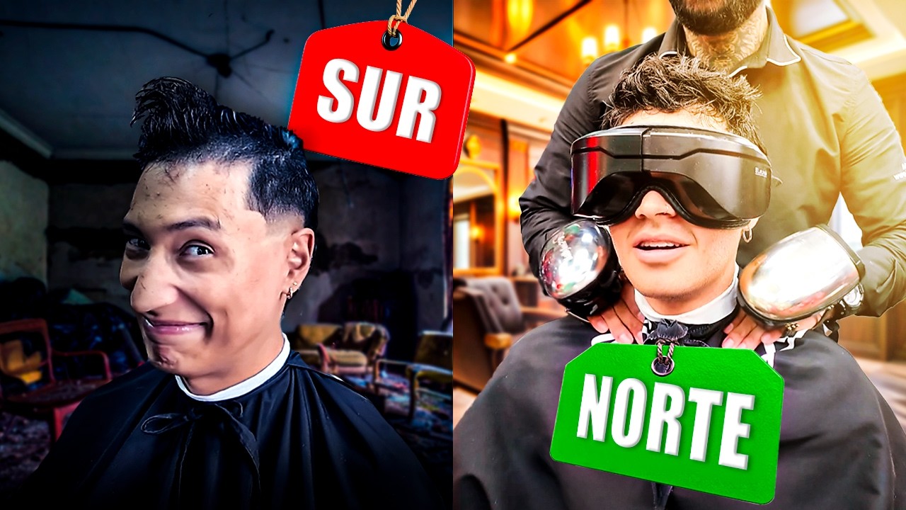 BARBERÍA CARA VS BARATA