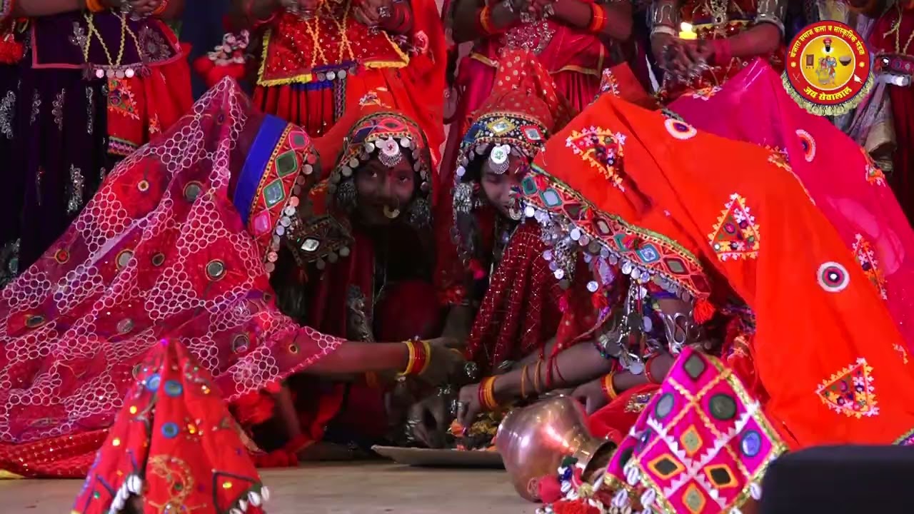 Winner performance Banjara sanskruti ,Babasaheb Naik Engineering College ,Pusad 2025