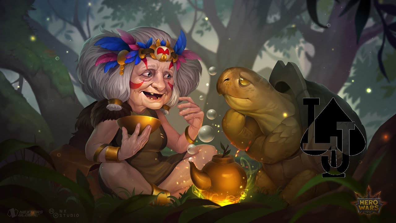 Hero Wars Personagens! Martha melhor suporte? - Skills, Skins, Glyphs, Artifacts, Patronage.