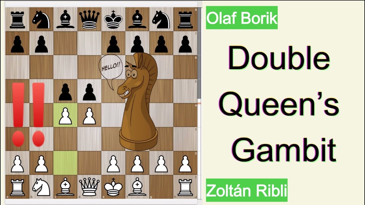 Chess Legends: Double Queen’s Gambit Battle – Germany 1991