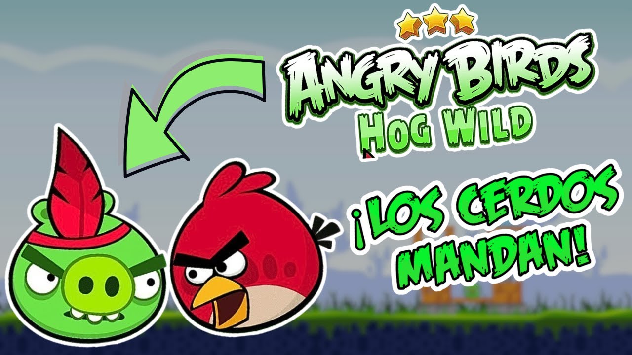 Angry Birds...pero ahora somos los cerdos. ¿¡COMOO!? 😱