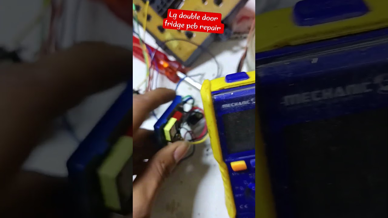 LG double door fridge pcb repair dead pcb 