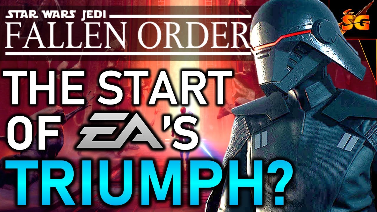 IS STAR WARS JEDI FALLEN ORDER WORTH THE HYPE? EA Just Might Save Themselves! A Spoiler-Free Review!