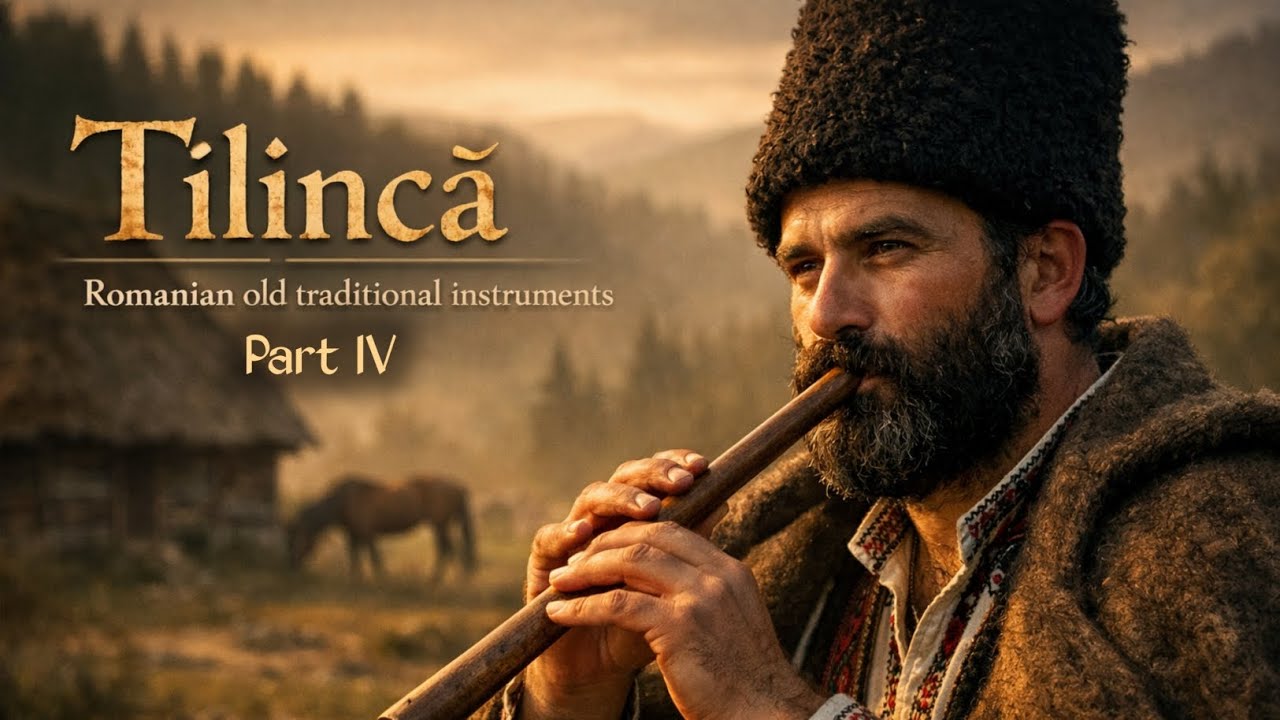 Tilincă IV &mdash; Echoes of the Carpathians | Ancient Romanian Folk Spirit