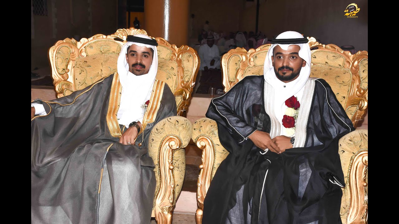 حفل زواج ابناء الشيخ حميد مرزوق الحجوري مقرن و عبدالعزيز