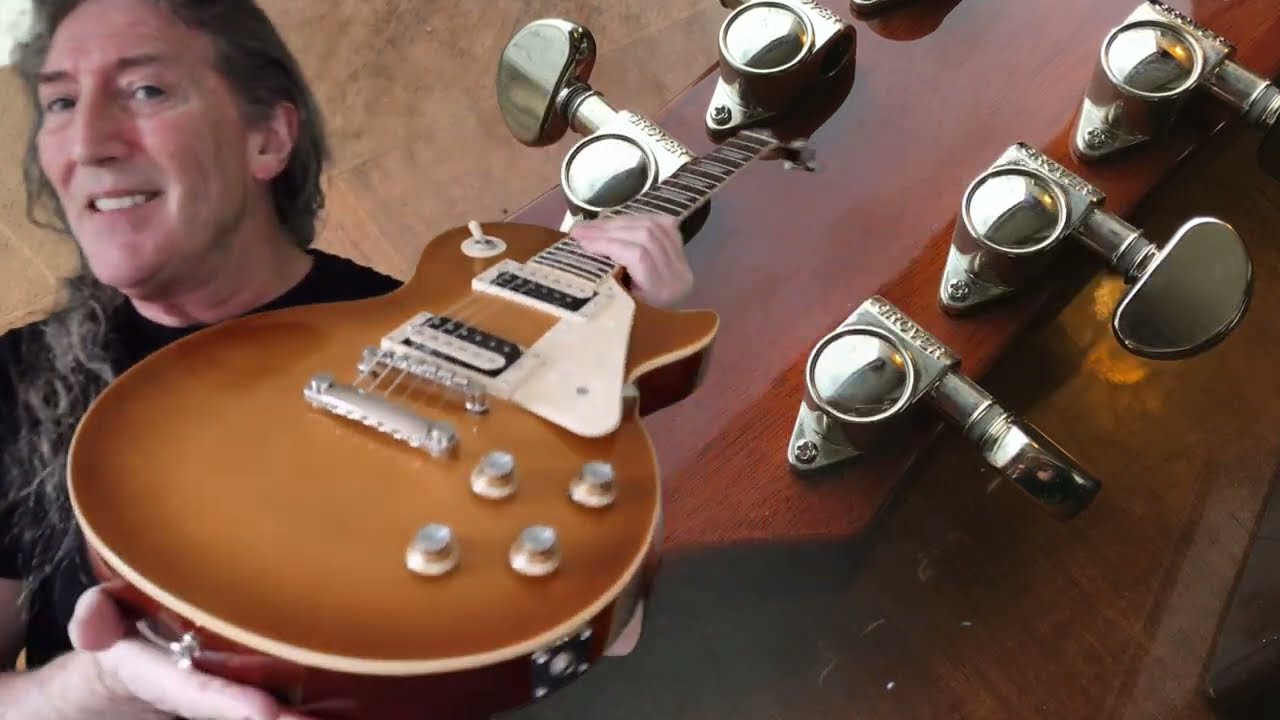 2021 Epiphone Les Paul Classic demo and review