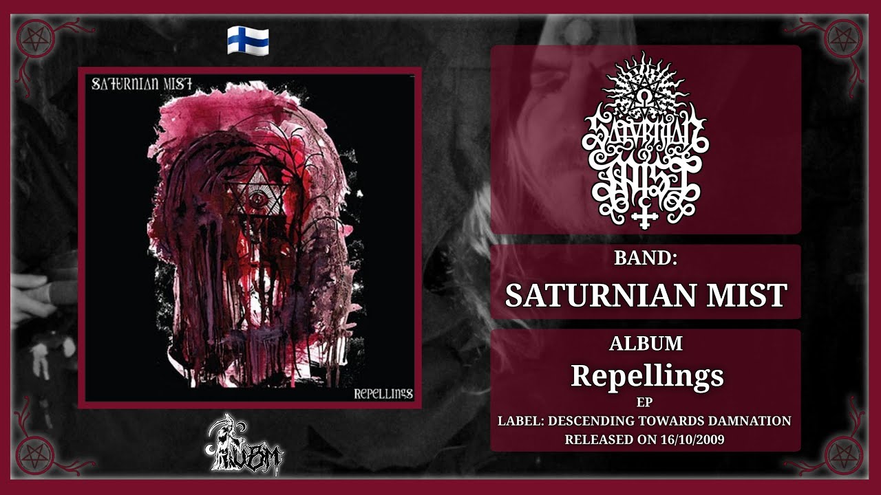 Saturnian MIst - Repellings (Full EP) 🇫🇮