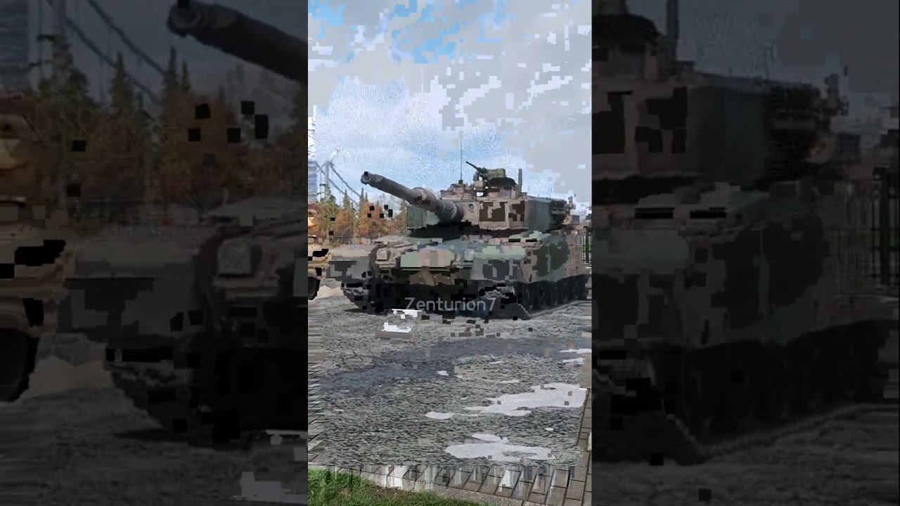 Type 90 in War Thunder vs. Real Life
