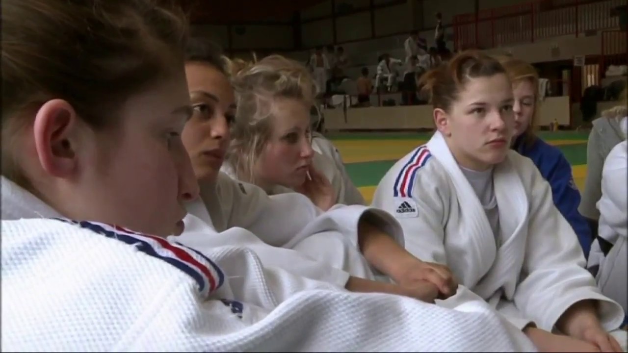 LES DEMOISELLES DU TATAMI (documentaire judo féminin / partie 2/4)
