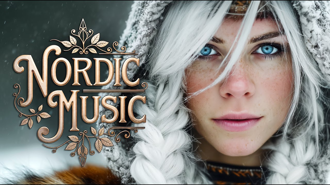 Epic Nordic Fantasy | Beautiful Nordic Female Vocals for Stress Relief, Healing & Focus | Shamanic